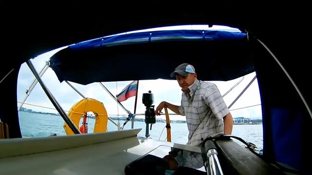 Переход на Шведской яхте из Анапы в Стамбул. Подготовка, первый день перехода. смотреть онлайн