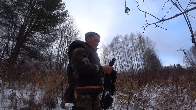 Охота на чернеть. Ружье МР-155. смотреть онлайн