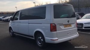 GK17LVX VOLKSWAGEN TRANSPORTER T32 TDI SHUTTLE SE BMT WHITE 2017, Sytner Audi Bradford