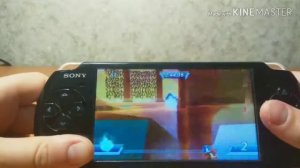 Обзор игры на ПСП/ Соник)крутая игра!