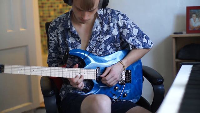 TimeCop1983 - Static (Feat. The Midnight) - Guitar Cover смотреть онлайн