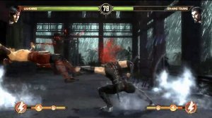 Mortal kombat 9 прохождение лестницы за Лю Канга