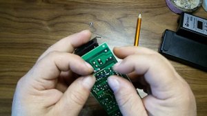 Паяльный фен Yarboly 8858 , небольшая доработка.