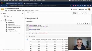 L28 Python Machine Learning Course | Google colab