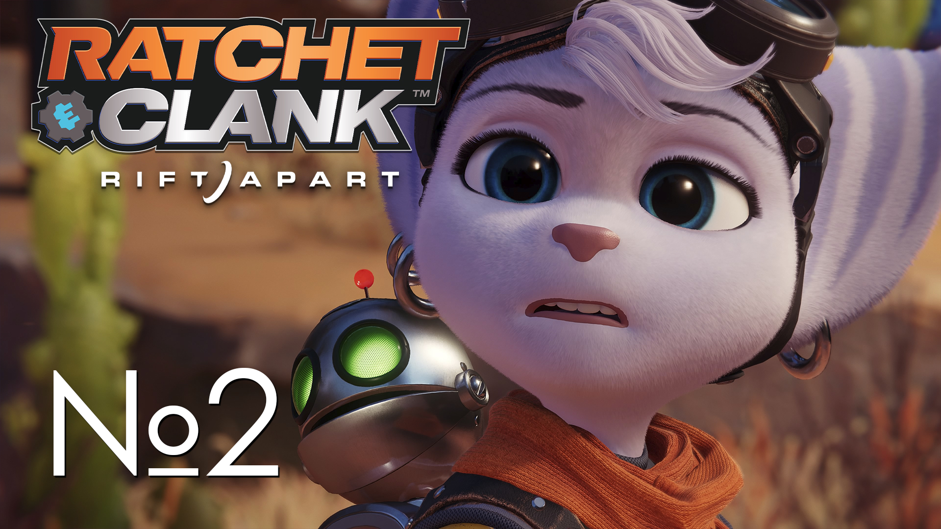 #2 Ratchet & Clank: Сквозь миры | Новые знакомства | Прохождение на PS5