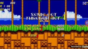 Соник 2 только музыка из соника 1