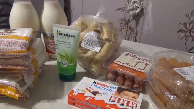 Обзор продуктов из магазина "Магнит Семейный" смотреть онлайн