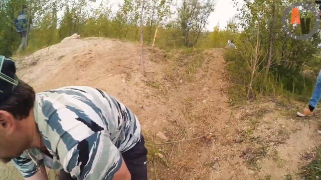 Хард Эндуро гонка Волжские Кузнецы ч.1