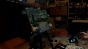 Bob Ross Secluded Bridge Speed Painting - You Won't BELIEVE The Results