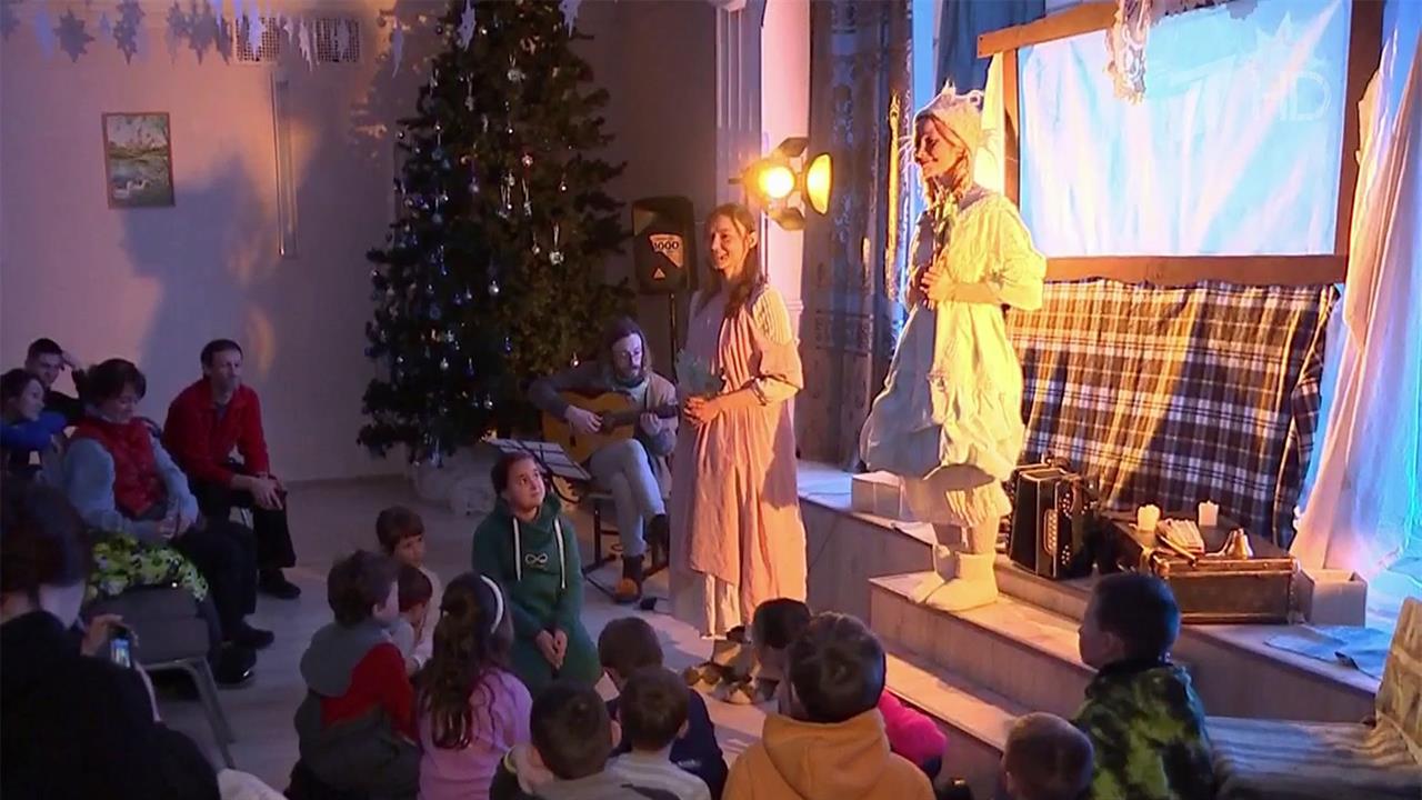 В Ивановской области в городе Шуя в пятый раз проходит главный фестиваль Рождества в России