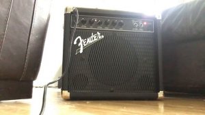 1990’s Fender 38 watt Frontman PR-241 combo amp