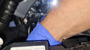 how to change main dipped bulb on BMW X3 F25 #headlight