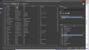 Altium Designer. Создание перечня компонентов (Урок 7)