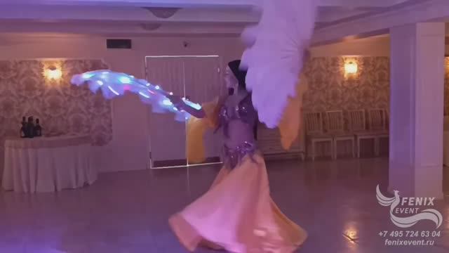 Заказать восточный танец на праздник 23 февраля - танец живота на свадьбу и юбилей в Москве - Элина