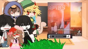 Creepypasta react to Karl Jacobs || Part 8 || GCRV