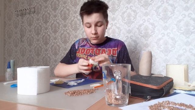 Пять подтелок из гречки и туол. бумаги смотреть онлайн