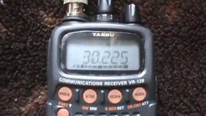 YAESU VR-120D Широкополосный приемник - сканер