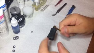 Как правильно установить подшипники в кноб