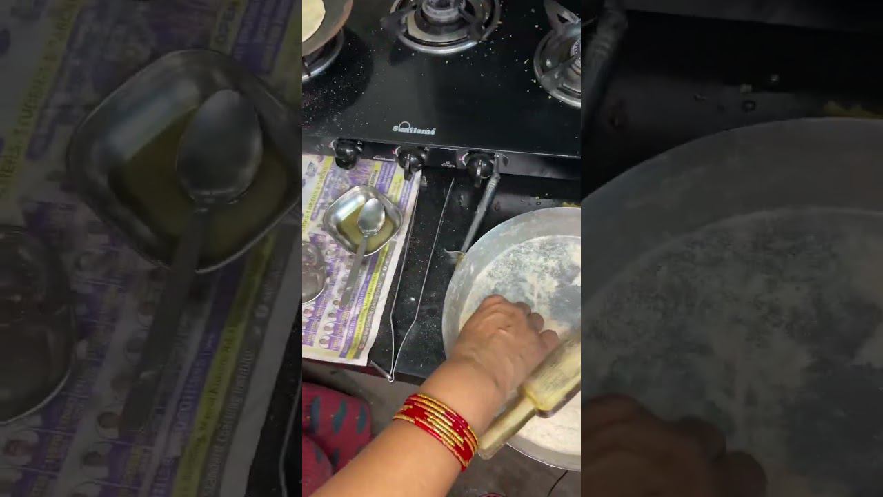 Индийская лепешка паратха