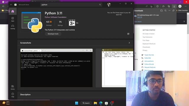 Python installation new method - [English]