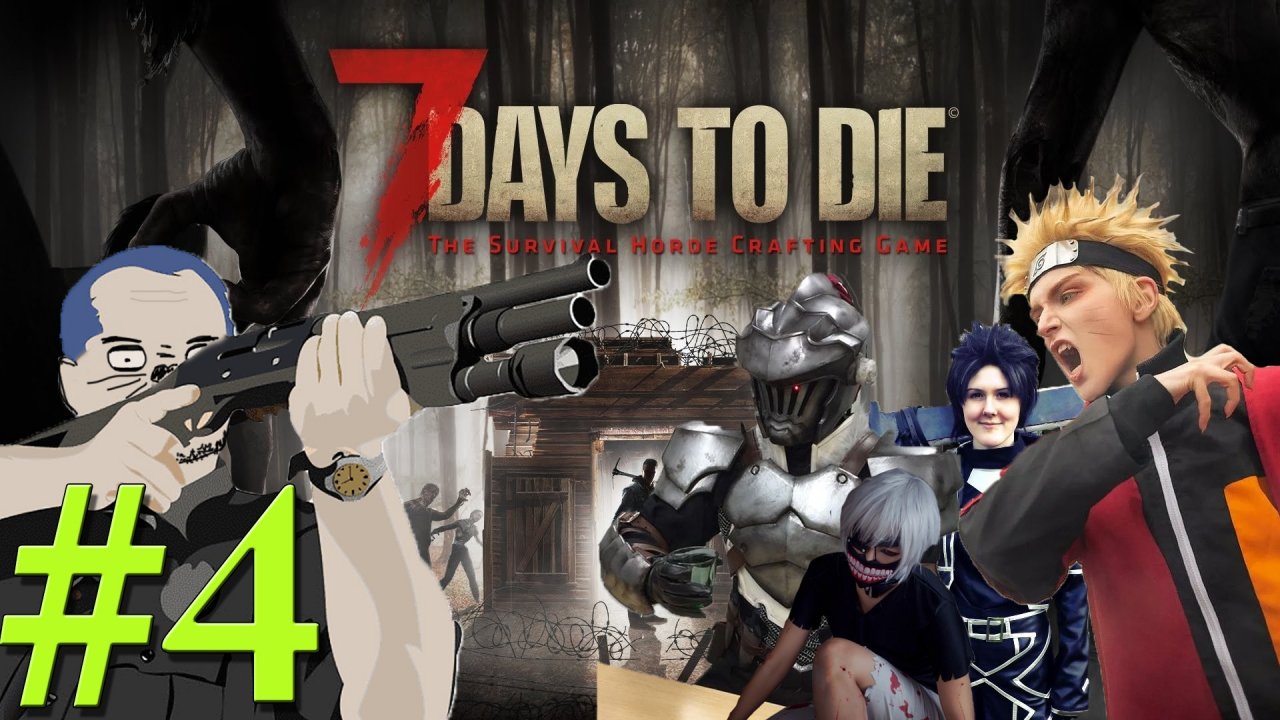 7 Days to Die Прохождение ч6 - Аниме Фестиваль 42!