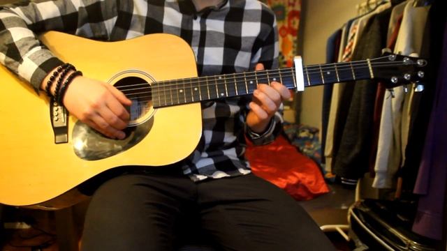 Minecraft / C418 - Aria Math (Guitar Cover) смотреть онлайн