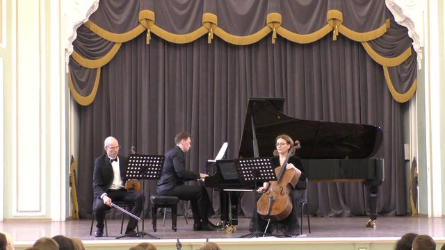 Рахманинов Элегическое трио