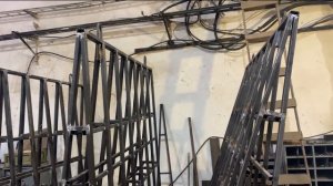 Изготовление пирамид для транспортировки стекла, для компании СтеклоПроект.