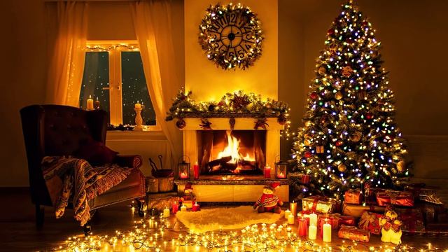 Relaxing Christmas Music 2023 🎵 Christmas Ambience & Calming Piano Music to Sleep