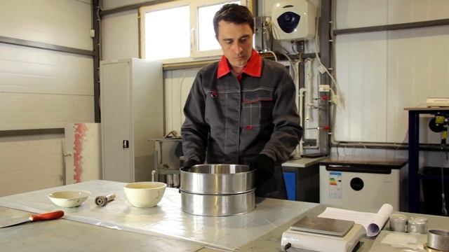 Лабораторные испытания "Определение верхнего предела текучести грунта" смотреть онлайн