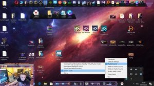 Стрим с двух компьютеров через NDI