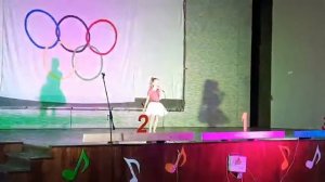 ЗАКРЫТИЕ МАЛЫХ ОЛИМПИЙСКИХ ИГР ?в ДОЛ "Парус"⛵ "Dance monkey" Кривченко Элла