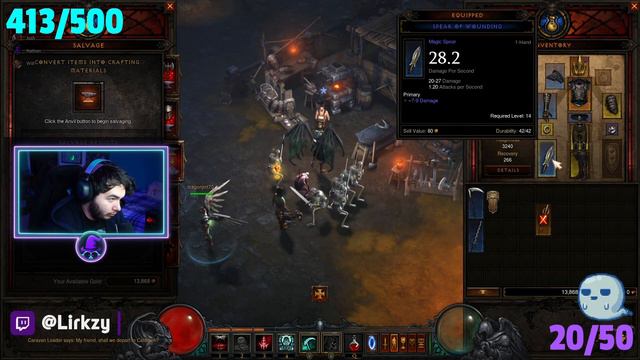 THIS CLASS IS TOO OP | Diablo 3 Eternal Collection CO-OP Gameplay Walkthrough - Part 2 смотреть онлайн