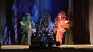 Театр мод ГАРМОНИЯ, г  Вольск    В каждой капле   жизнь!.mp4