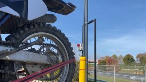 Yamaha TTR 250 exhaust silencer removal