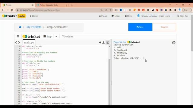 build a calculator in 1 minute using python programming language and chatgpt #chatgpt #programming