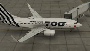 [XP12] Тест B737-700 NG (level up) в X-Plane 12.