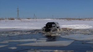 Sherp в Сургуте! Тест-драйв вездехода Шерп!