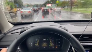 Geely Atlas Pro, Автомобиль для семьи, сезон 19, работа мягкого гибрида в условиях нагрузки на сеть