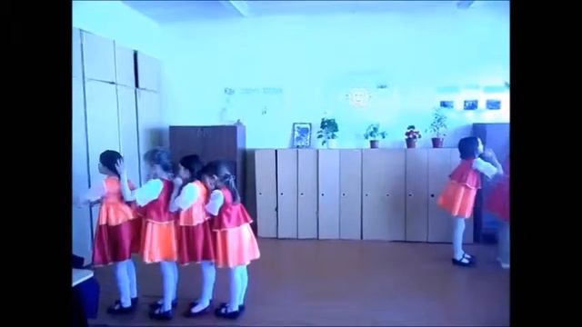 танец "Ягодка малинка" детский эстрадный коллектив "Семицветики"