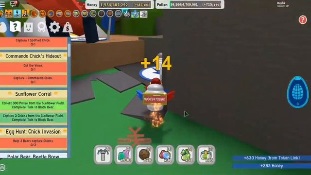 Пасха в симуляторе пчеловода Bee Swarm Simulator Roblox смотреть онлайн