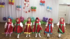 Танец «Мы матрешки»