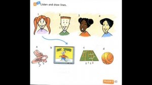 Spotlight 3 Workbook Audio Ex. 4, p. 63