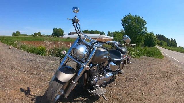 Honda VTX 1300 2006 года. смотреть онлайн