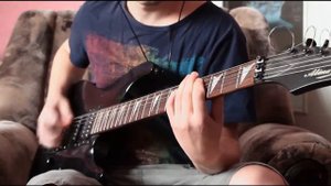 КиШ охотник Live (гитар кавер)