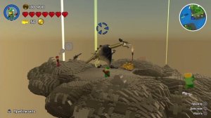 LEGO Worlds Прохождение - Часть 9 - ДРАКОН ЗА МИЛЛИОН