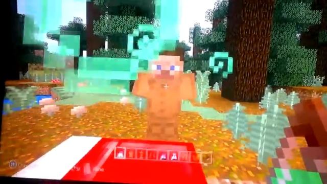 ОБЗОР майнкрафт v1.8.1. (на икс бокс и ПК ) #2 смотреть онлайн