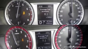 Suzuki Vitara - 1.4 Turbo vs 1.6 VVT - acceleration 60-100 km/h