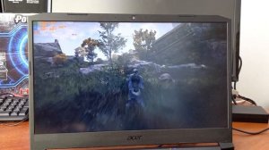 Acer Nitro 5 AN515-55/ i5-10300H+GTX 1650 Ti/TEST 4 Game