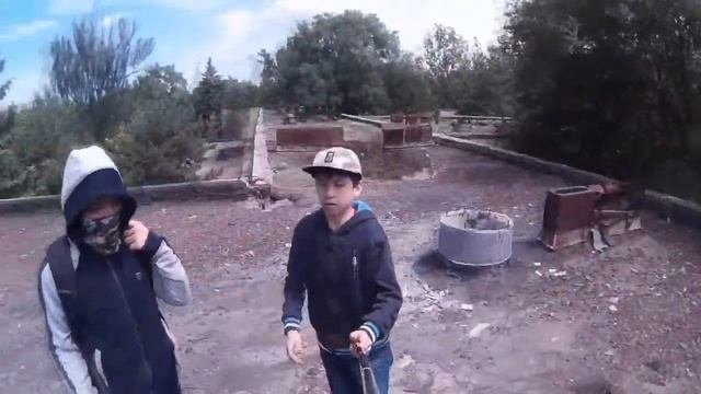 Сталк-1 Cгоревший Детский сад